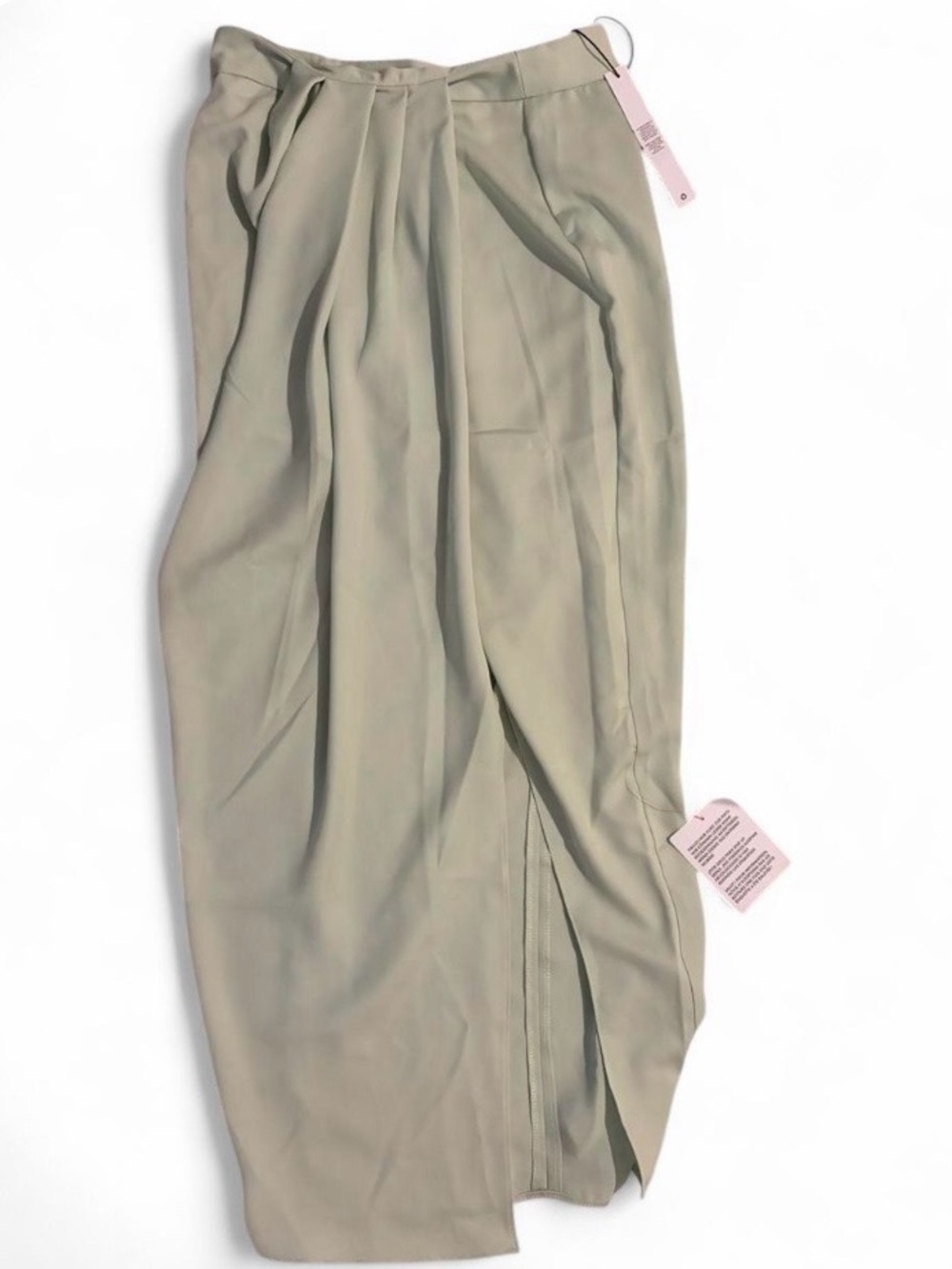 ASOS Pale Mint Maxi Skirt